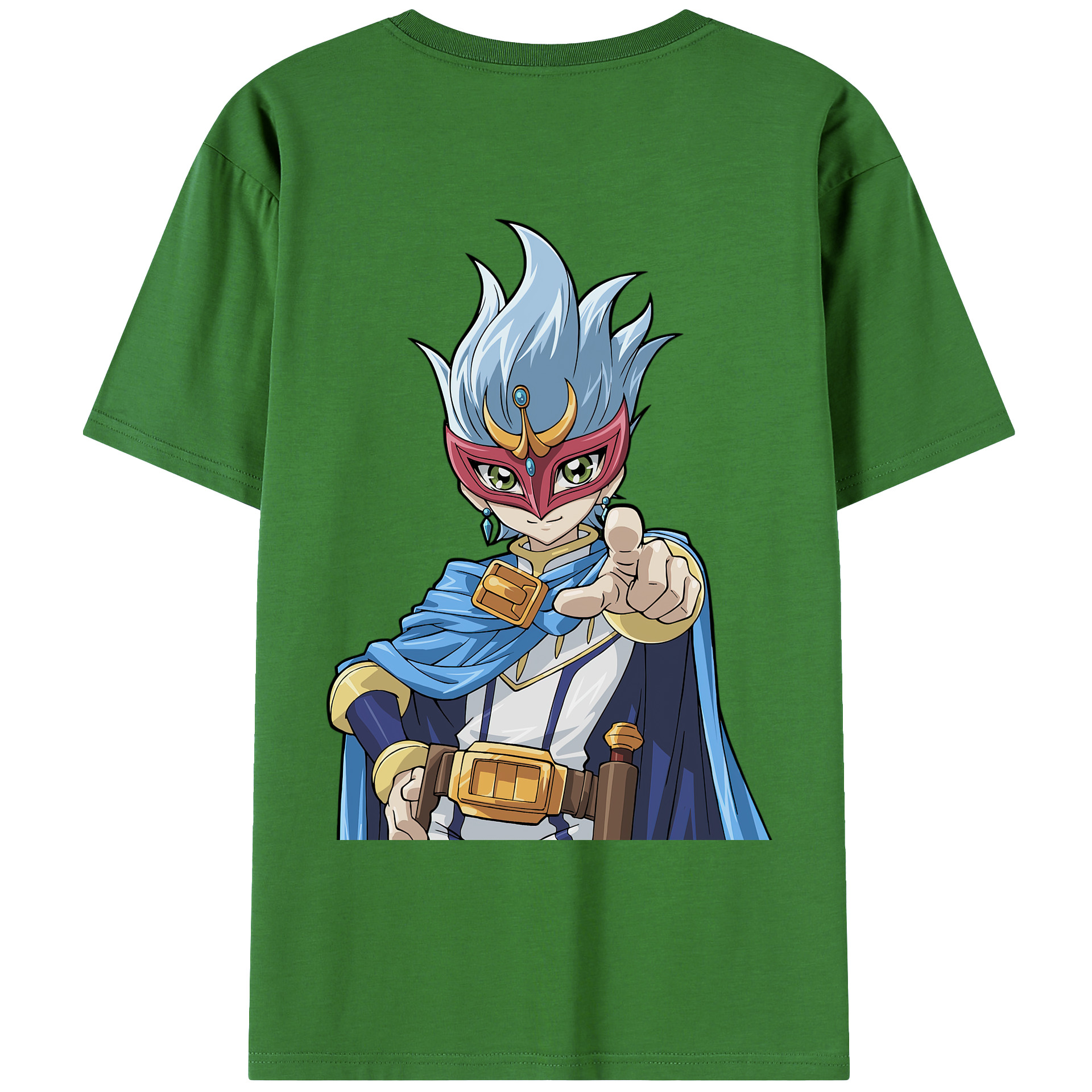 （画像用） 遊☆戯☆王 Yu-Gi-Oh! レディース半袖Tシャツ(バックプリント)